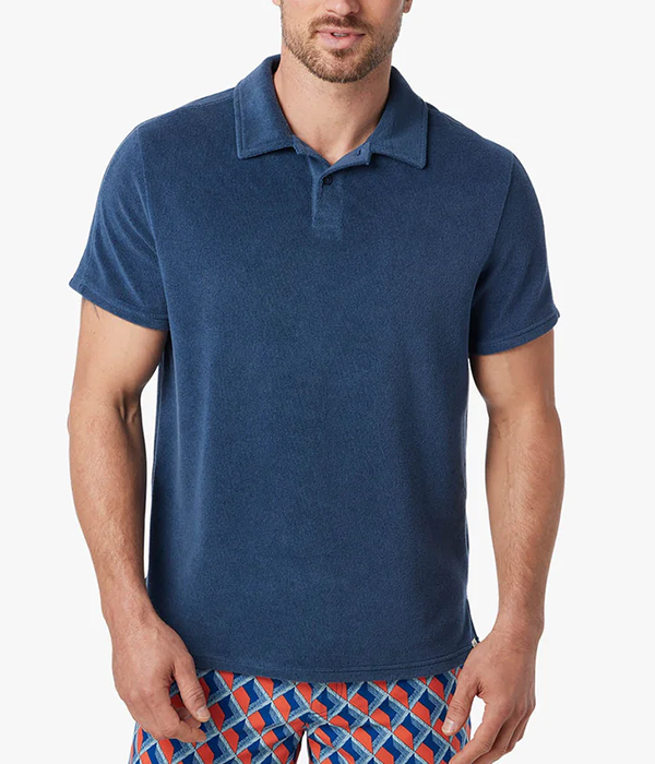 Mens Ravello Terry Polo