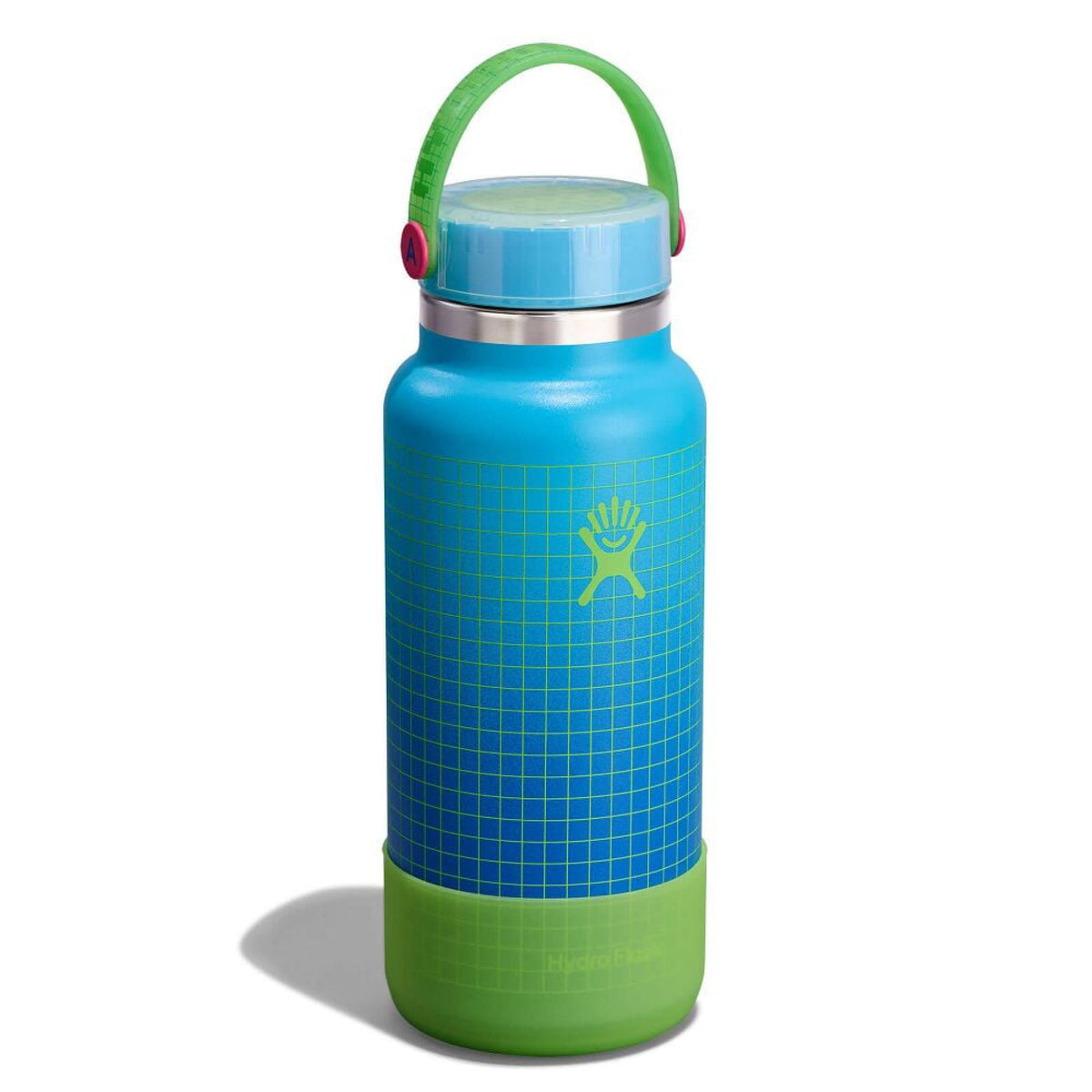 Hydro Flask 32oz Wide Flex Cap Arcade Blue - Arcade Blue