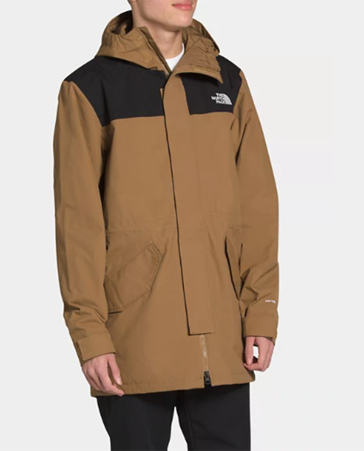 Mens City Breeze Rain Parka