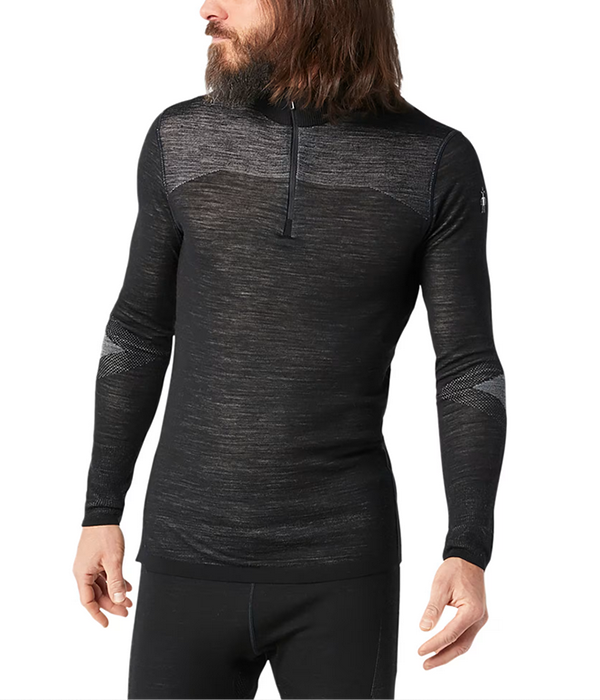 Mens Intraknit Thermal Merino Base Layer 1/4 Zip