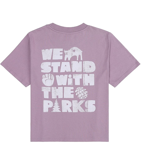 Womens Stand With Parks Boxy Tee