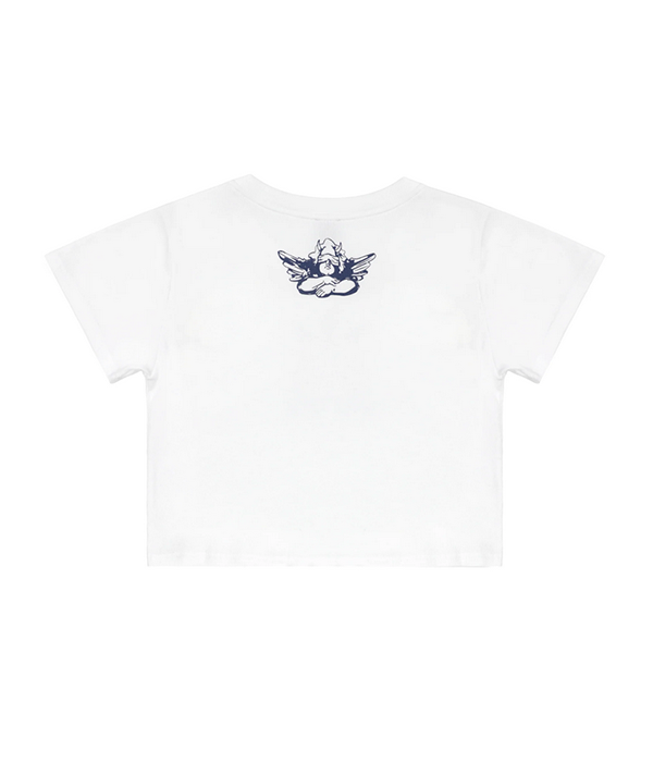 Womens Rising Angels Mini Tee