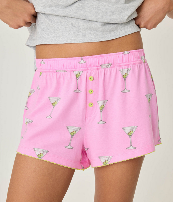 Womens Playful PR Short