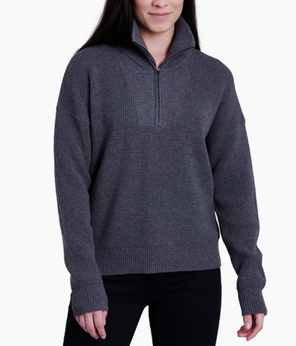 Womens Norda 1/4 Zip Sweater