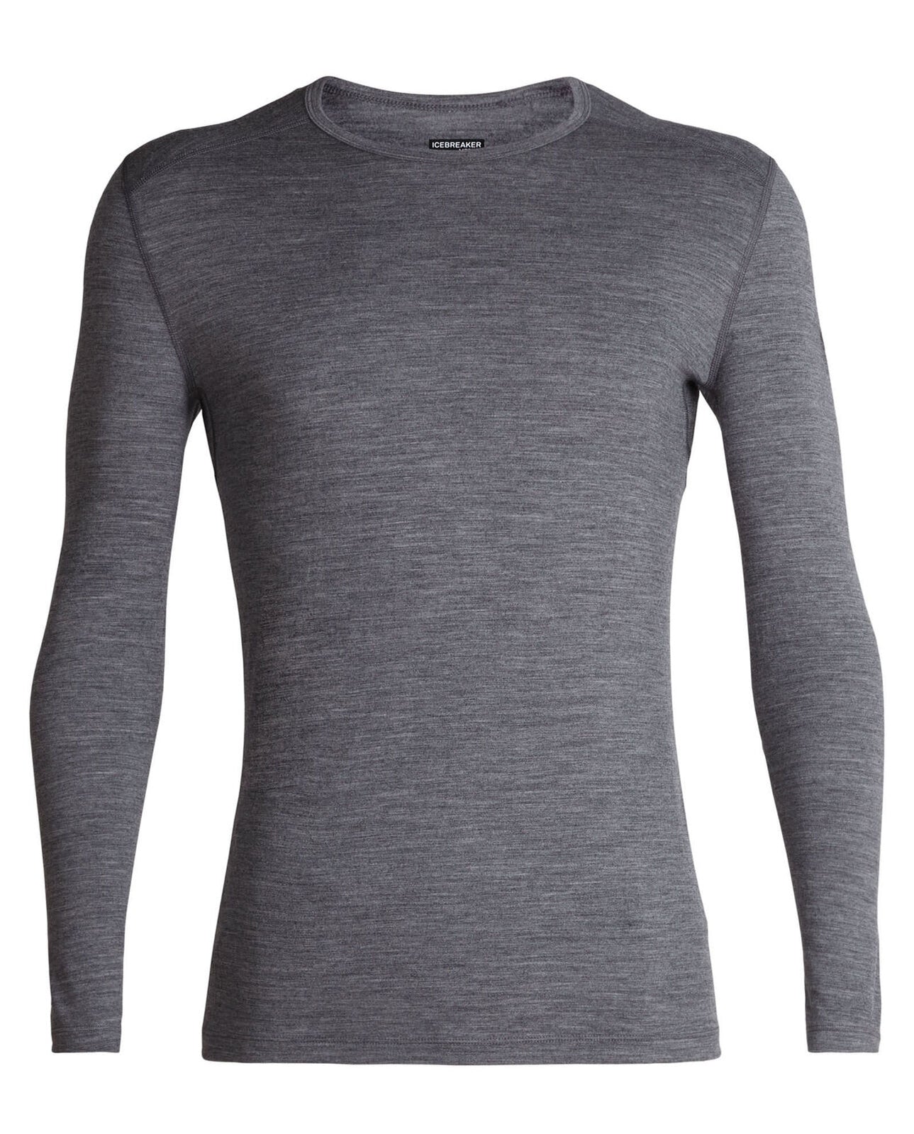 ICEBREAKER Mens 200 Oasis Long Sleeve Crew