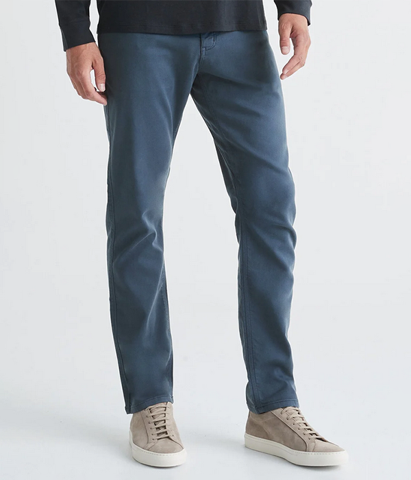 Mens  No Sweat Relaxed Taper