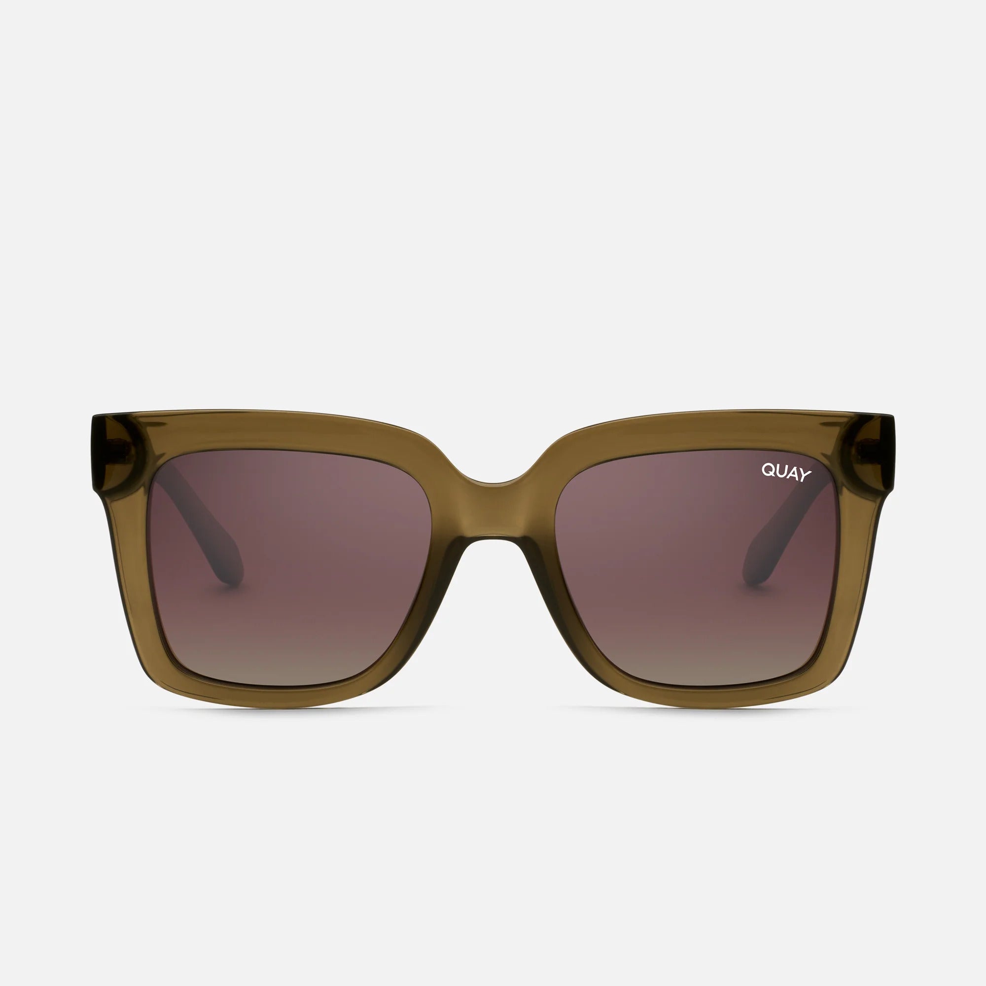 Icy Sunglasses in Green / Brown Polarized