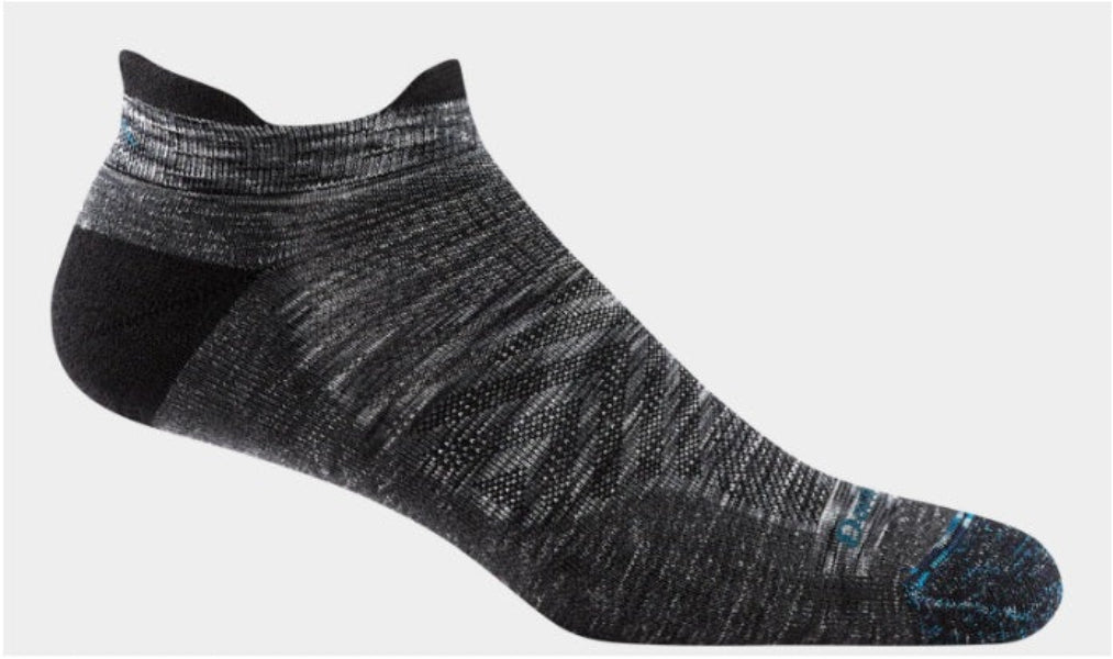 DARN TOUGH Mens Run No Show Tab Ultra-Lightweight w/ Cushion