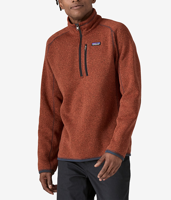 Mens Better Sweater 1/4 Zip
