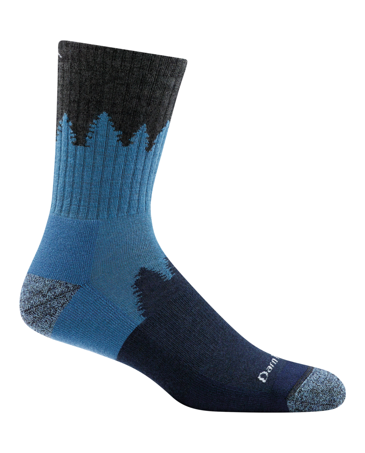 DARN TOUGH Men's Number 2 Micro Crew Mid w/ Cushion