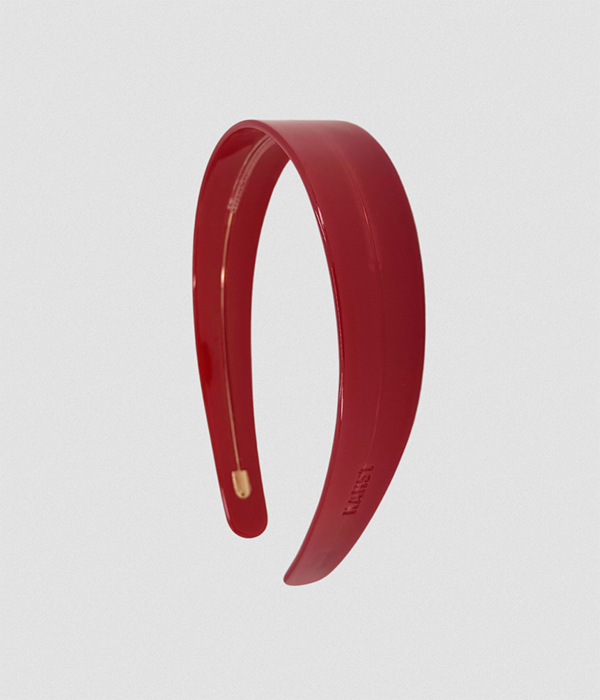 Bold Headband â€” Maraschino (3 cm)