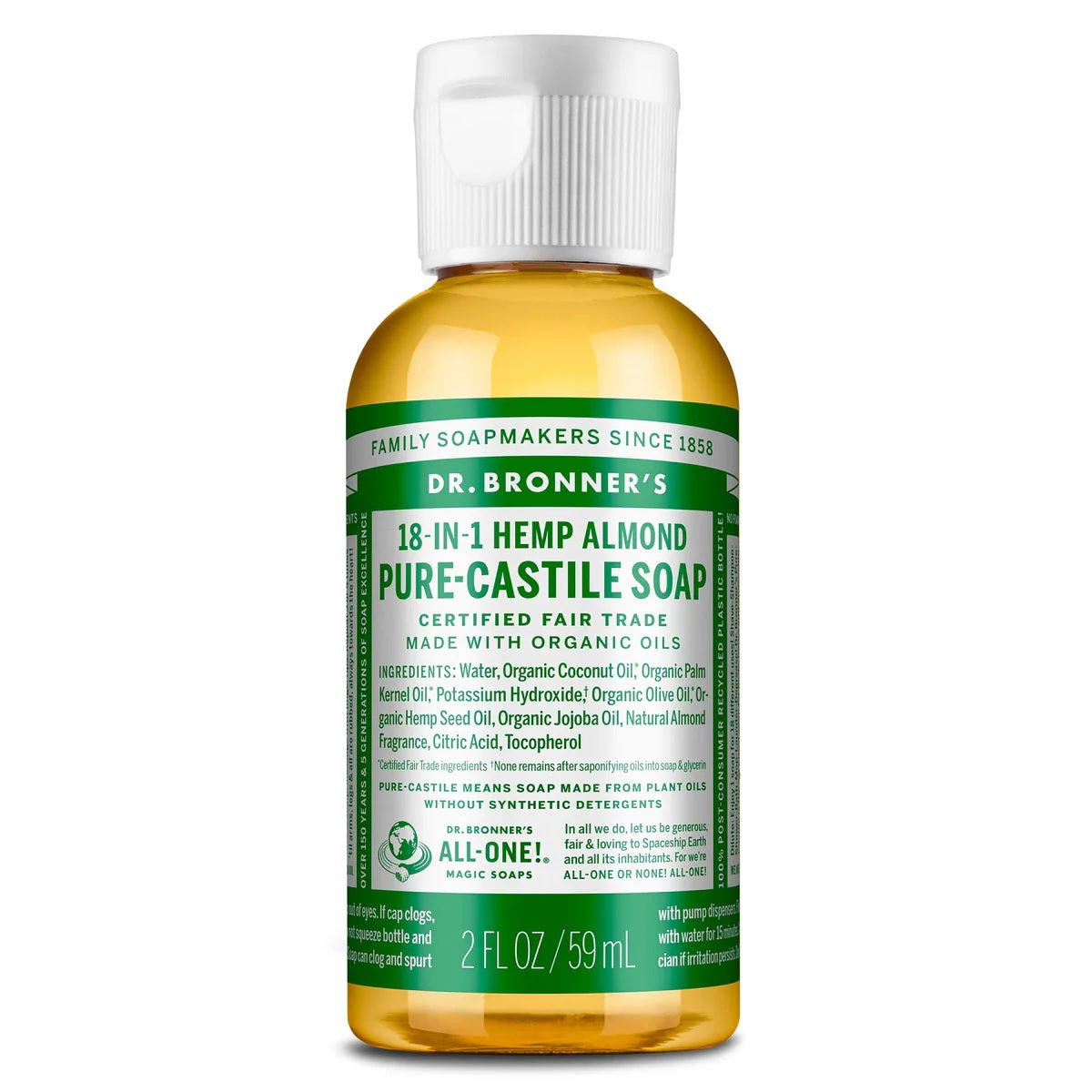 Dr. Bronners Almond 2oz