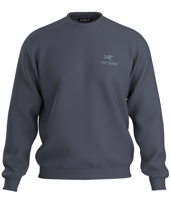 Mens Emblem Fleece Crew F26