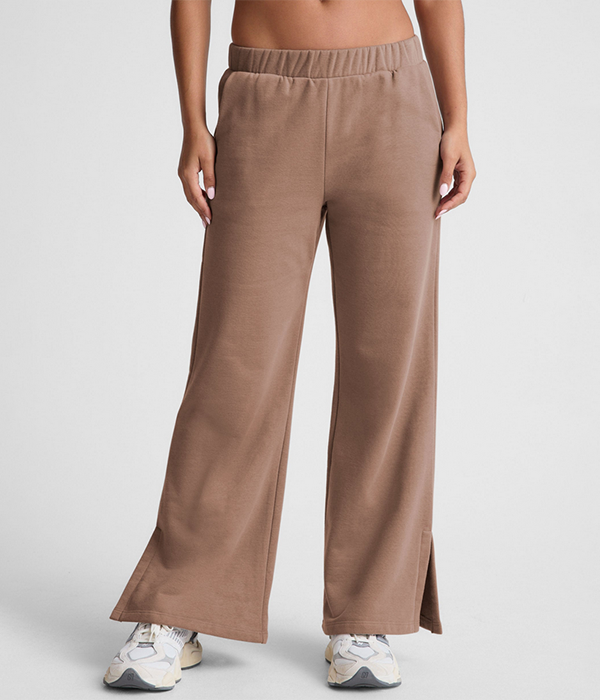 Womens Open Ended MID Rise Pant