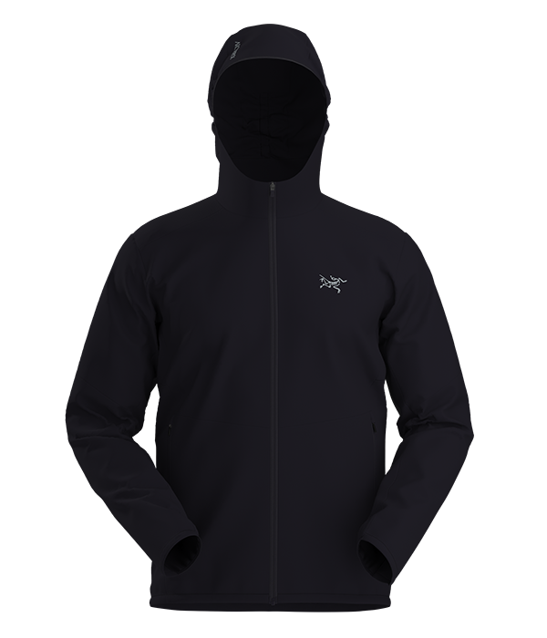 Mens Incendo Airshell Hoody
