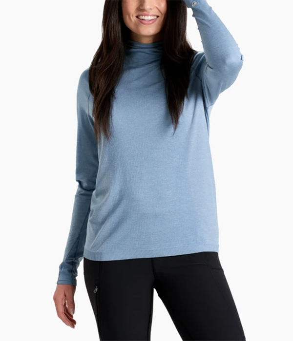 Womens Eclipser Hoody