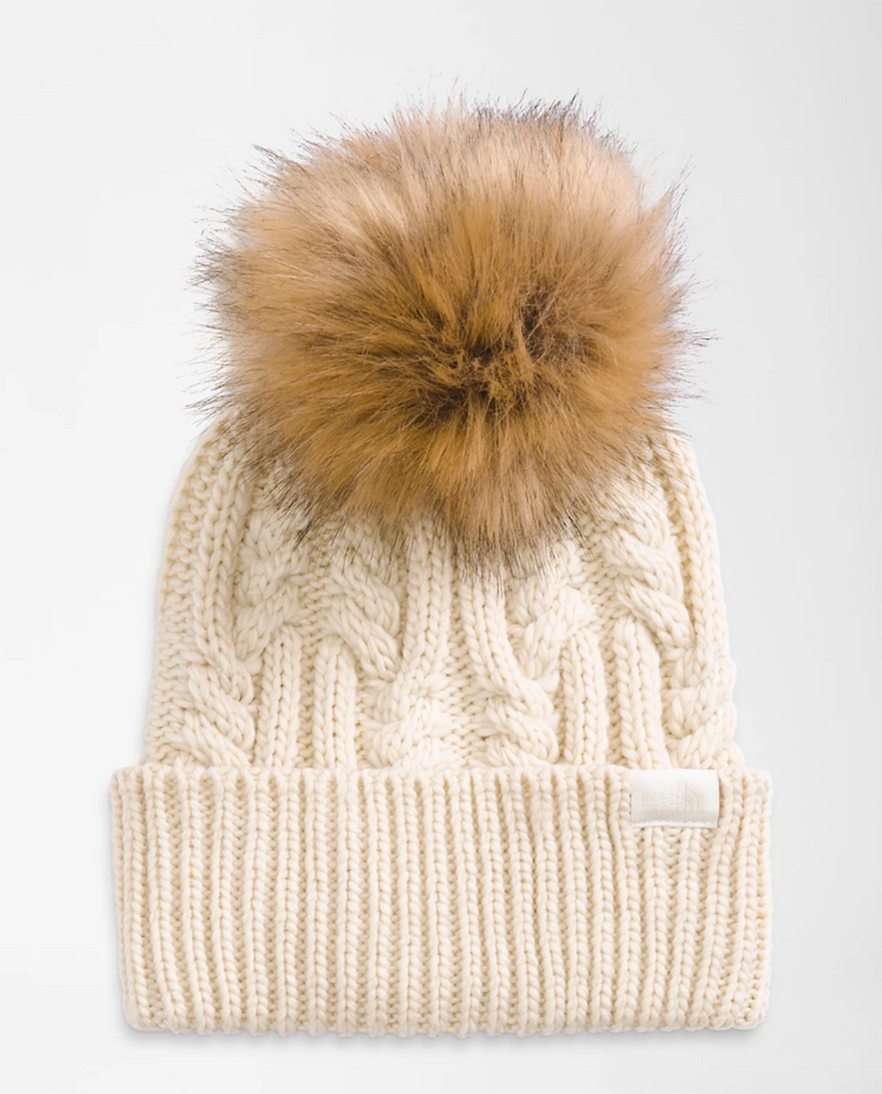 Womens Oh Mega Fur Pom Beanie F22