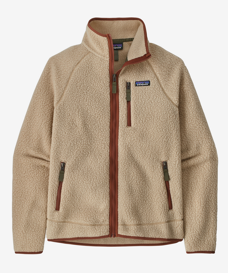 Mens Retro Pile Jacket