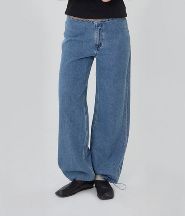 Womens Sport Jean in Classic Blue