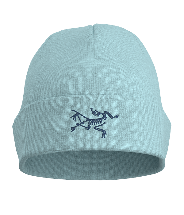 Embroidered Bird Toque