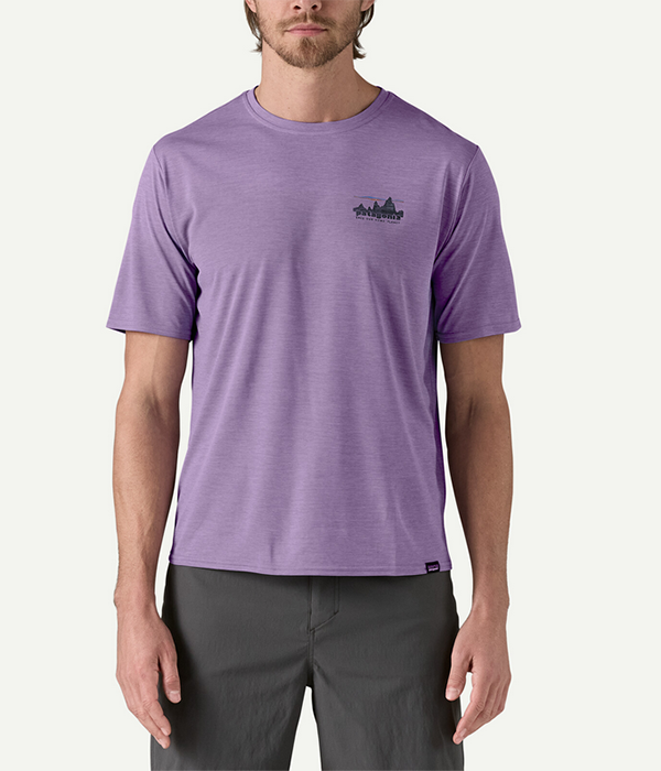 PATAGONIA Mens Cap Cool Daily Graphic Shirt