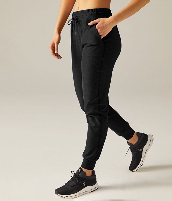 Womens Spacedye Commuter Midi Jogger