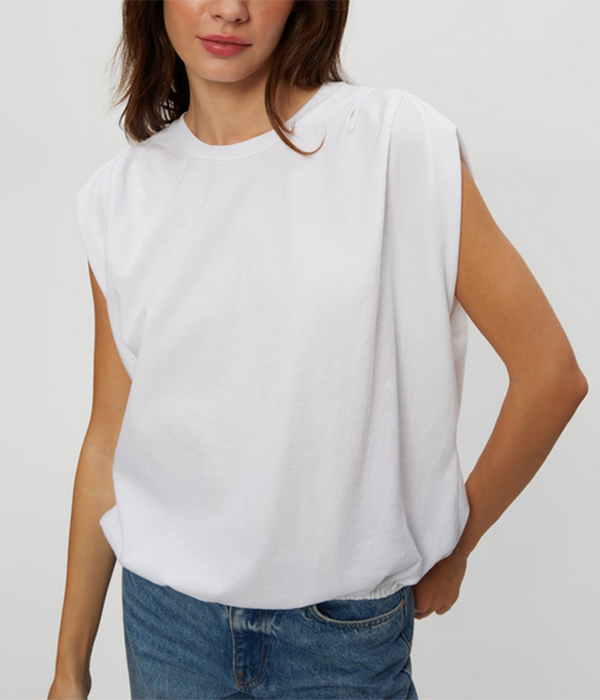 Womens Luca Bubble Tee