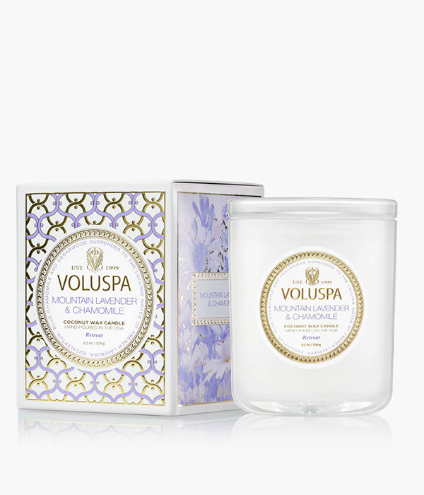 Voluspa Classic Candle 60 Hour