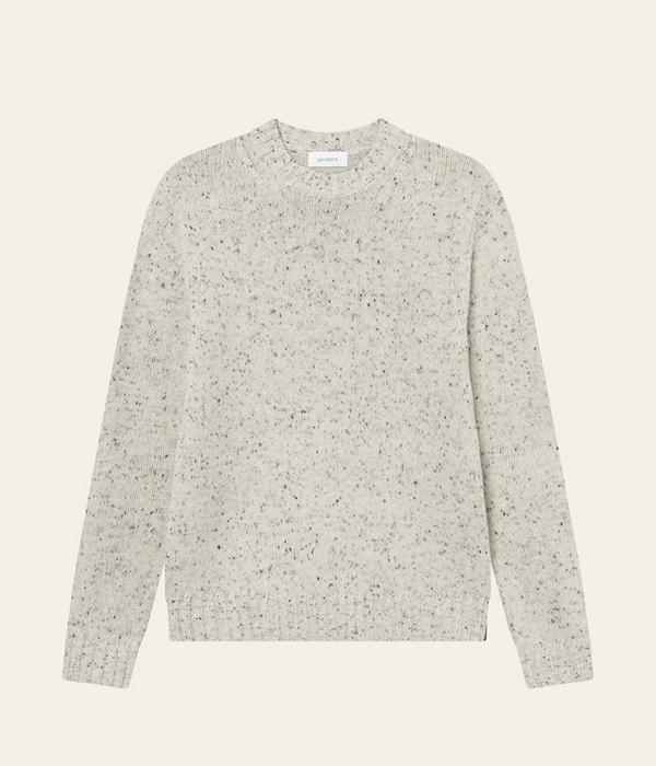 Mens Gary Fleck Roundneck Jumper