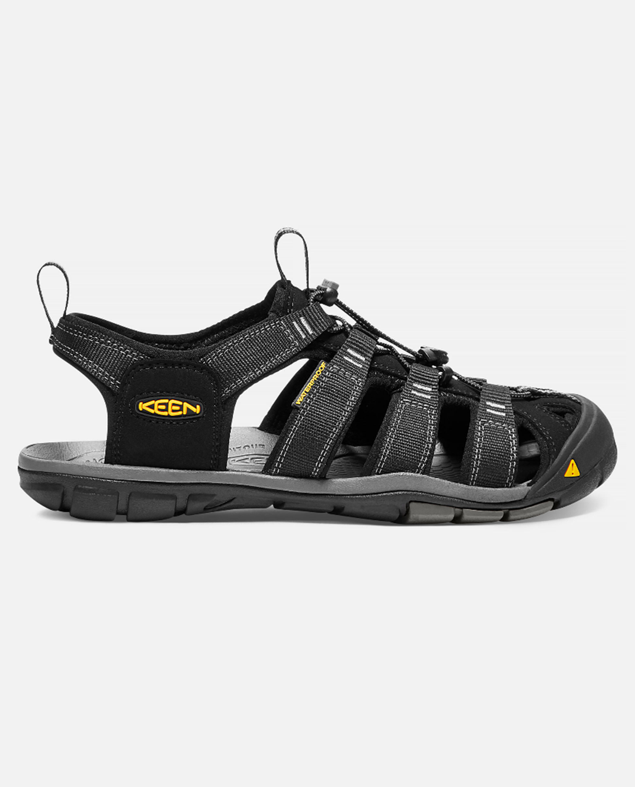 Mens Clearwater CNX Black Grgl