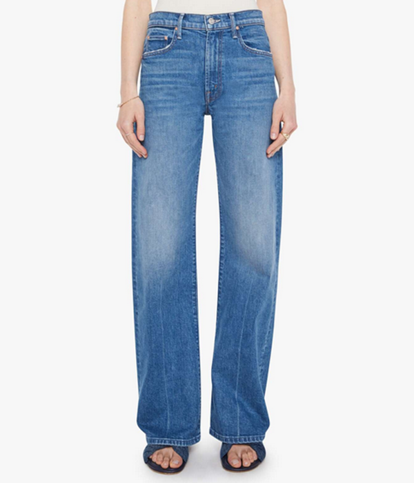Womens Mid Rise Lasso Sneak Jean in Get 2 Birds Stoned