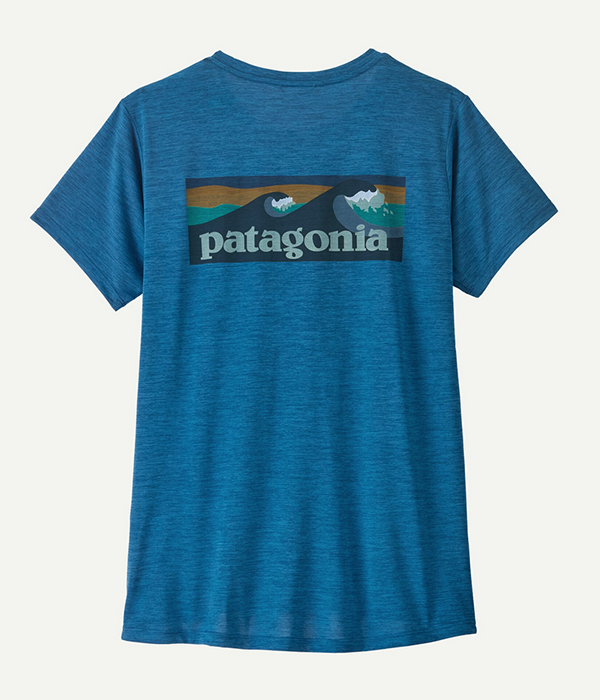 Womens Cap Cool Daily Shirt - Boardshort Logo