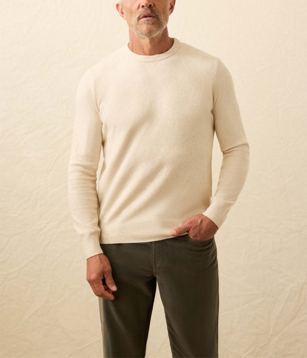 Mens Jackson Crew Sweater F26