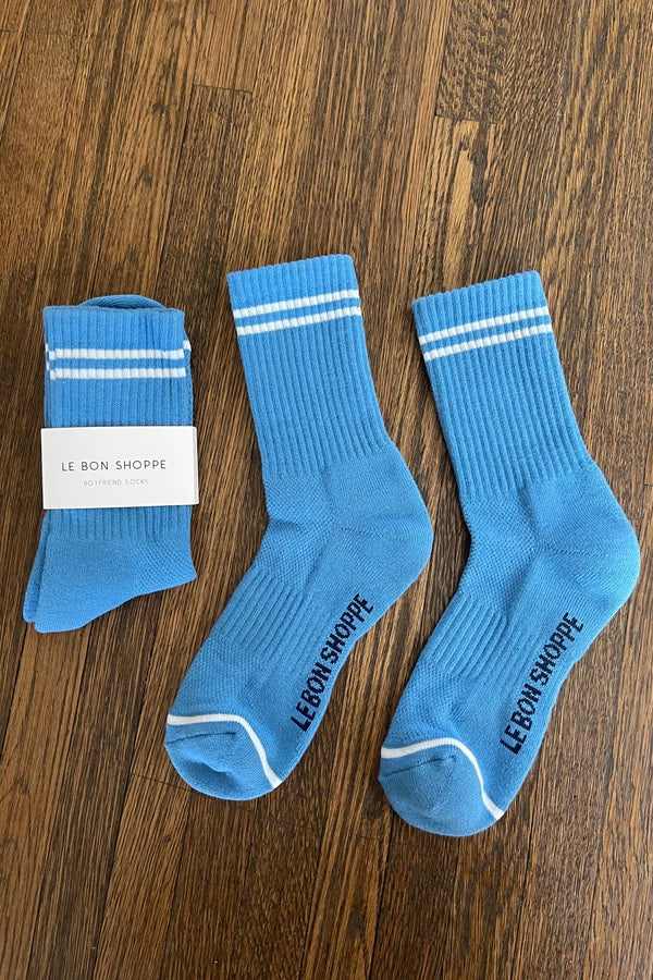 LE BON Boyfriend Socks