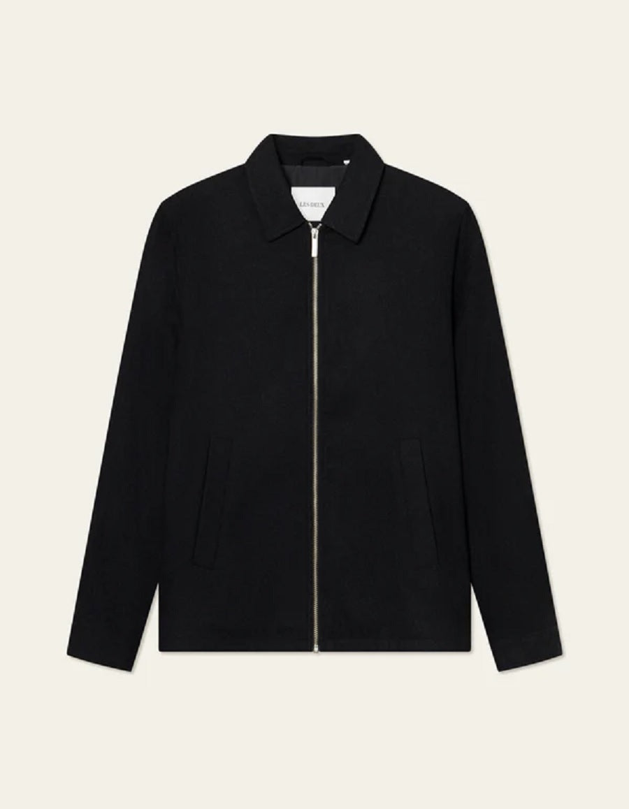 Mens Como Coach Wool Jacket