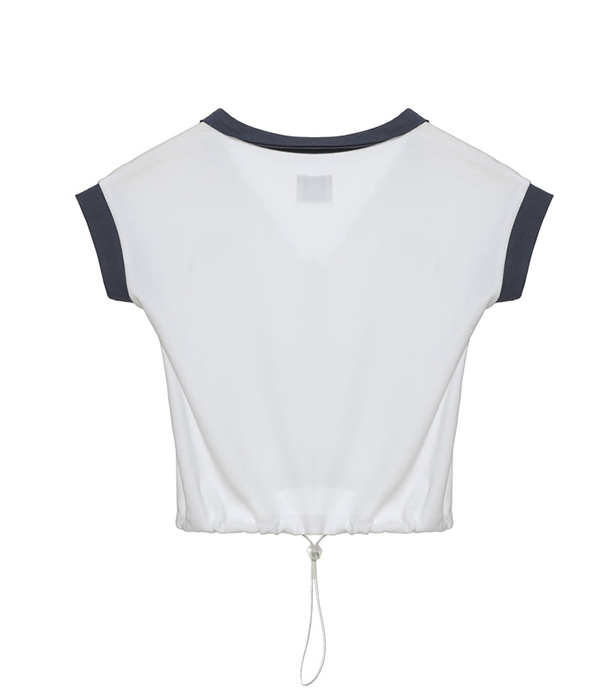Womens Tennis Courts TC Rugby Short Sleeve