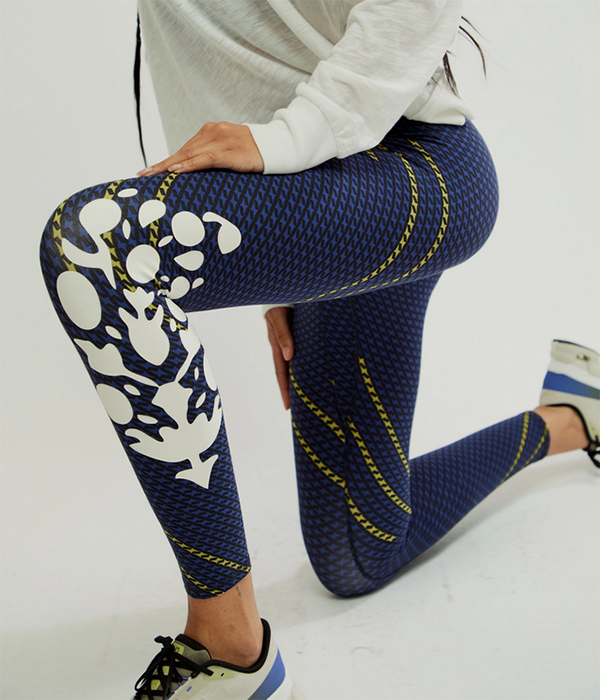 Logo Never Better Legging