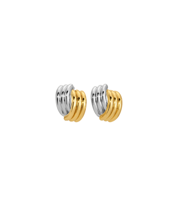 Womens Clove Earrings in Mixed