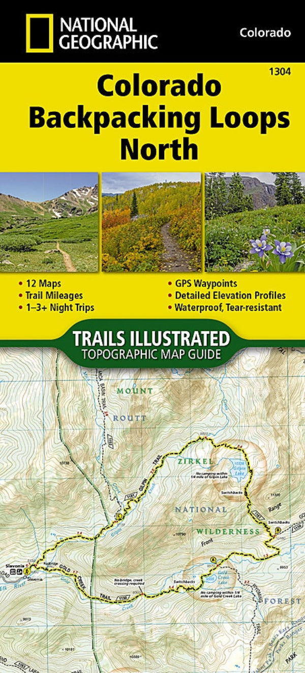 Colorado Backpack North #1304