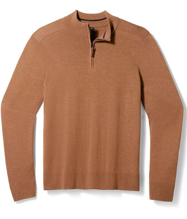 Smartwool Mens Sparwood Half Zip Sweater