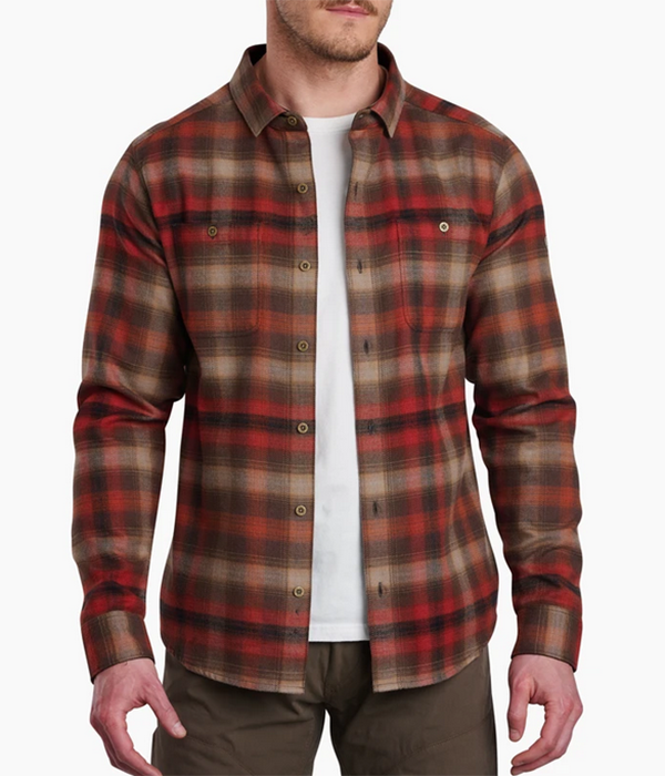 KUHL Mens Law Flannel LS