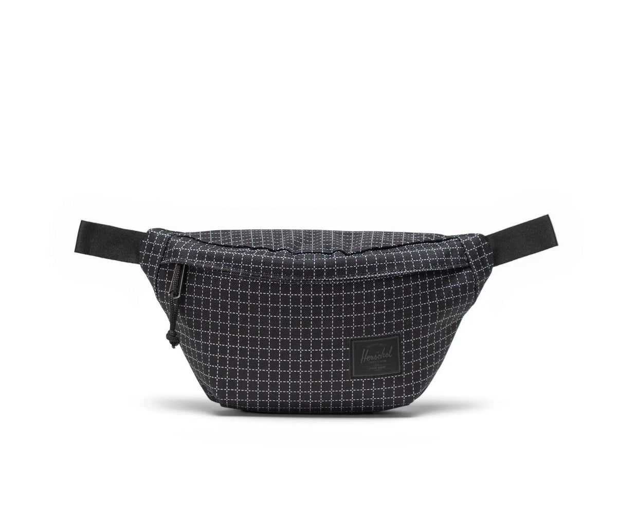 Herschel Classic Hip Pack in Grid - Black