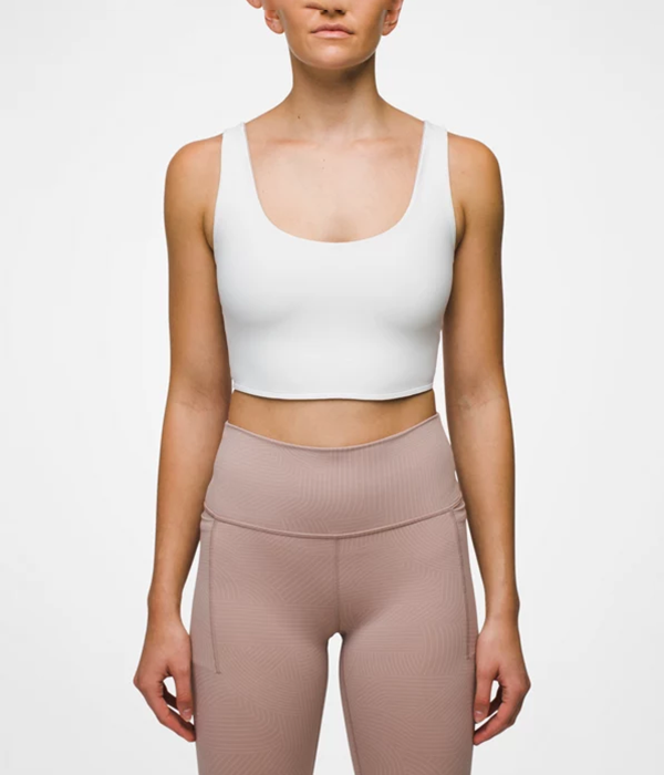 Womens Luxara Reversible Crop Top