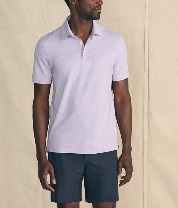 Mens SS Movement Pique Polo