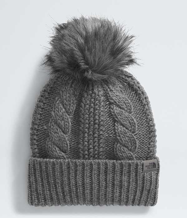 Womens Oh Mega Fur Pom Beanie F25