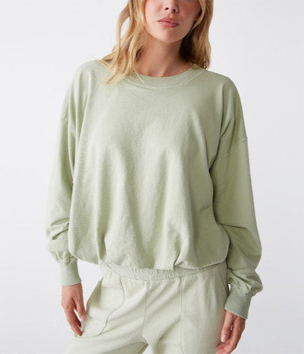 Womens Mariah Bubble Sweatshirt