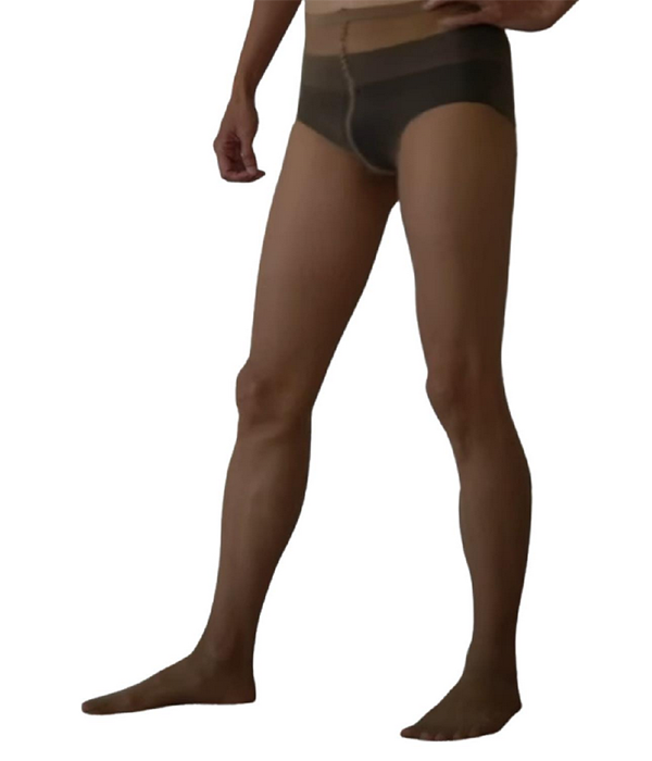 Womens Sheer-To-Waist in Black