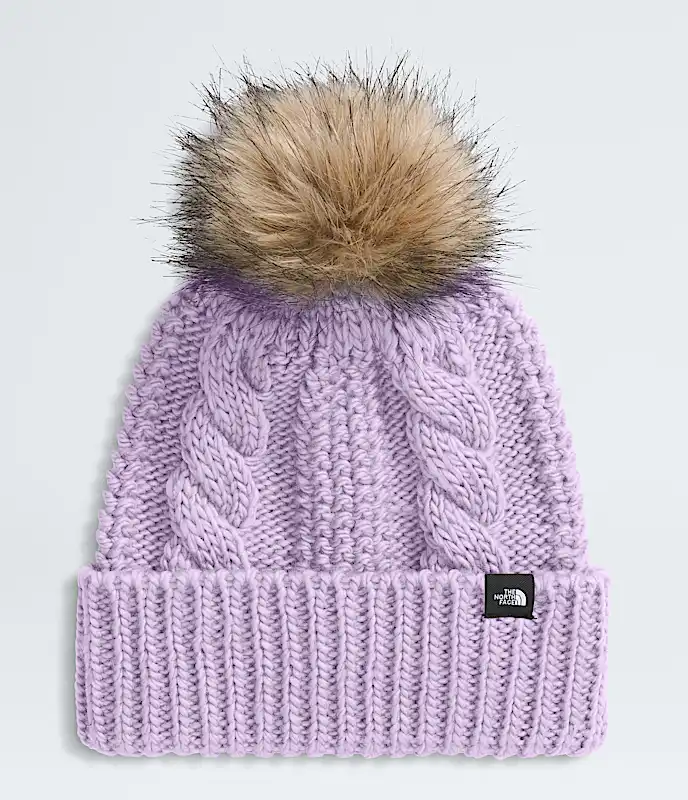 Kids Oh Mega Fur Pom Beanie F25