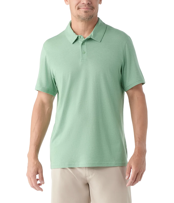 Mens Short Sleeve Polo