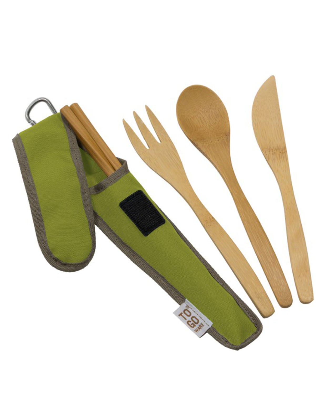 TOGOWARE Repeat Utensil Set - Avocado